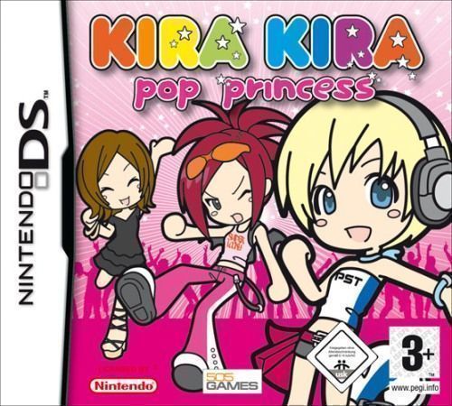 Kira Kira - Pop Princess (Europe) Game Cover
